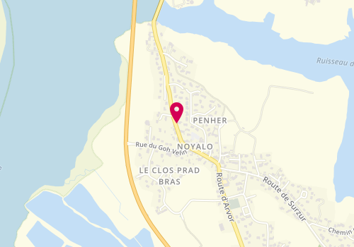 Plan de L'Embellie, 2 Route du Pont, 56450 Theix-Noyalo