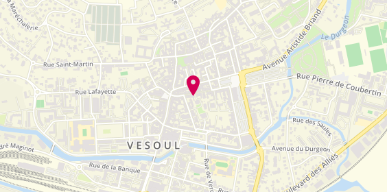 Plan de Norgil, 24 Rue du Breuil, 70000 Vesoul