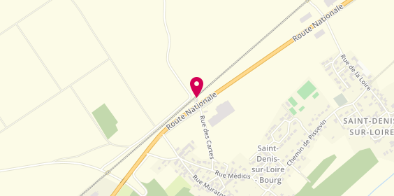 Plan de Coiffure Service A Domicile, 126 Route Nationale, 41000 Saint-Denis-sur-Loire