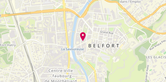 Plan de Olivie Rosse, 9 Boulevard Carnot, 90000 Belfort
