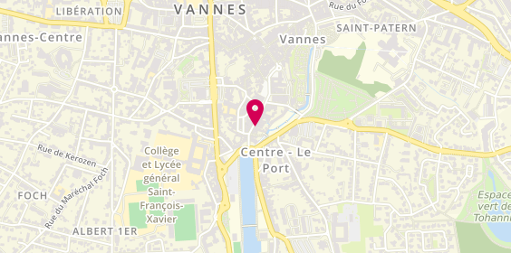 Plan de V3.0, 12 Rue Saint-Vincent, 56000 Vannes