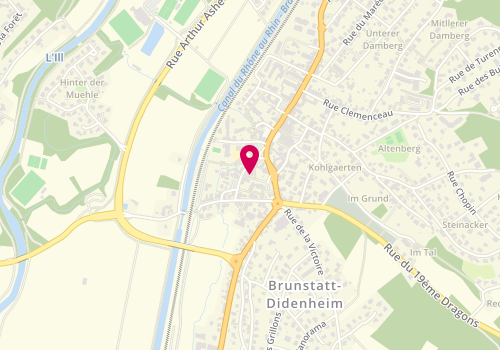 Plan de Julien et Strelitzia, 5 Rue de France, 68350 Brunstatt-Didenheim
