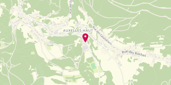 Plan de AH-LENG Morel, 56 Bis Rue Roches, 90200 Auxelles-Haut