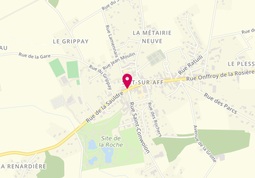 Plan de La 10eme Avenue, 10 Rue de la Sauldre, 35550 Sixt-sur-Aff