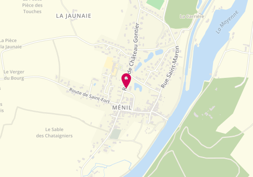 Plan de Ménilook, 6 Route de Château Gontier, 53200 Ménil