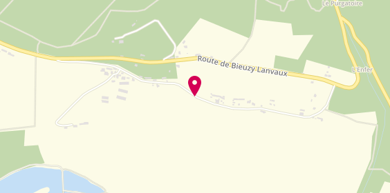 Plan de Marina Coiffure', La Forêt, 56390 Brandivy