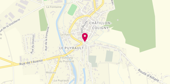Plan de Dk'coiff, 3 place Becquerel, 45230 Châtillon-Coligny