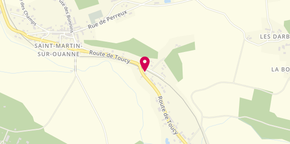 Plan de Beaute et Style, 15 Route de Toucy, 89120 Charny-Orée-de-Puisaye