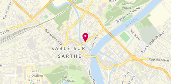 Plan de Terre de Sienne, 5 Rue Michel Vielle, 72300 Sablé-sur-Sarthe