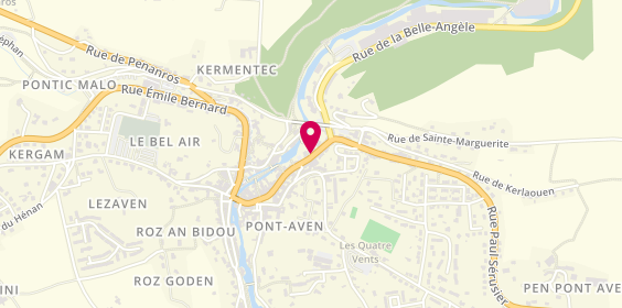 Plan de Arnaud Lidove, 25 Rue du Général de Gaulle, 29930 Pont-Aven