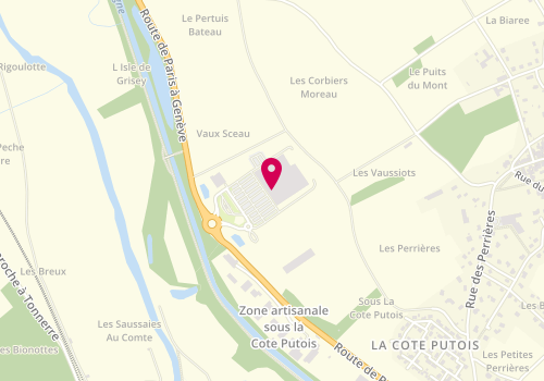 Plan de Nateo, Route de Paris, 89700 Tonnerre