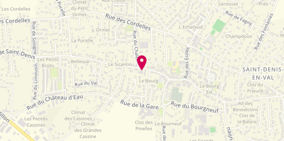 Plan de Chic & Charme, 269 Rue de Saint-Denis, 45560 Saint-Denis-en-Val