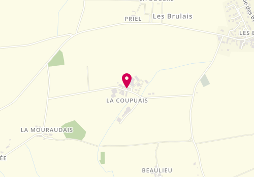 Plan de BARBIER Laurent, 6 la Coupuais, 35330 Les Brulais