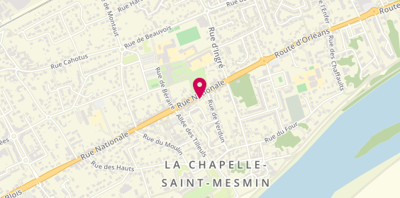 Plan de Admiratiff, La
13 Rue Nationale, 45380 La Chapelle-Saint-Mesmin