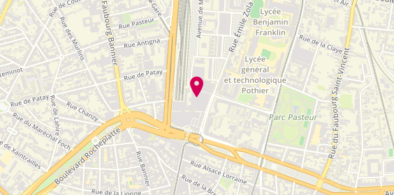 Plan de La Barbe de Papa, Centre Commercial Place d'Arc
2 Rue Nicolas Copernic, 45000 Orléans
