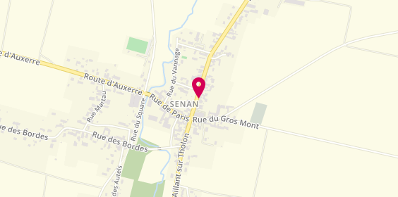 Plan de Diminu'tif, 8 Bis Route de Joigny, 89710 Senan