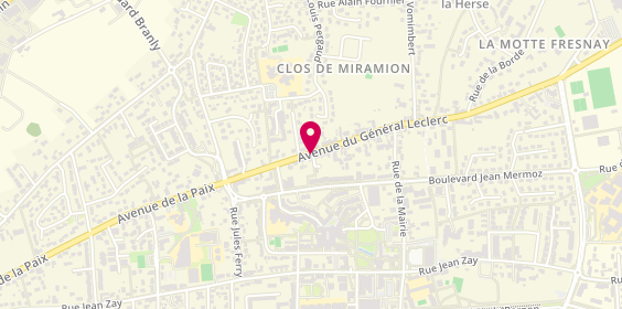Plan de Alchimie, 38 avenue du Général Leclerc, 45800 Saint-Jean-de-Braye