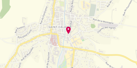 Plan de Interview Coiffure, 53 Grande Rue, 72120 Saint-Calais