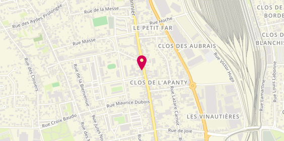 Plan de Carré Coiff, 283 Rue Faubourg Bannier, 45000 Orléans