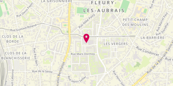 Plan de Angel Coiff', Centre Commercial Lamballe, 45400 Fleury-les-Aubrais