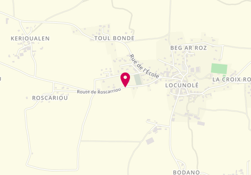 Plan de Durand Marie, Route de Roscariou, 29310 Locunolé