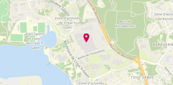 Plan de Saint Germain, 163 Route de Bénodet, 29000 Quimper