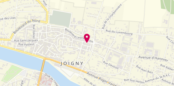 Plan de Rev'Coiff'joigny, 70 Rue Jacques d'Auxerre, 89300 Joigny