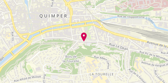 Plan de L'Effet Green, 13 Ter Rue Jean Jaurès, 29000 Quimper