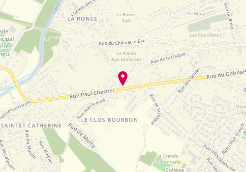 Plan de Nuance Coiffure, 775 Rue Paul Chesnel, 45700 Pannes
