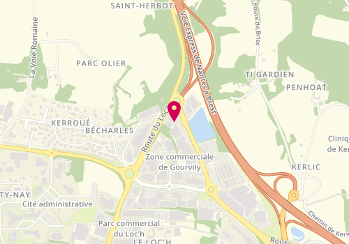 Plan de Saint Algue, 175 Route de Brest, 29000 Quimper