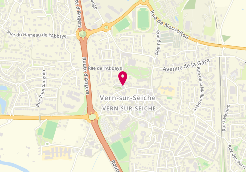Plan de Foursin Dorothée, 1 Rue du parc, 35770 Vern-sur-Seiche