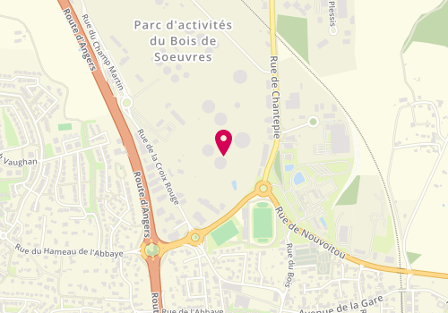 Plan de Coiffure Emmara, 21 Place de la Poste, 35770 Vern-sur-Seiche