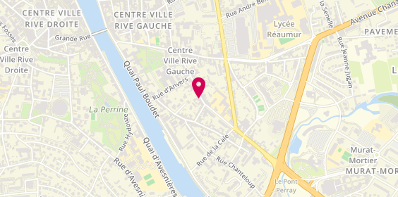 Plan de HAUDOUIN Benoît, 52 Rue Victor Boissel, 53000 Laval