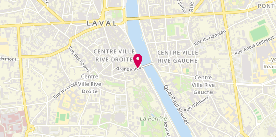 Plan de Coiffure Elégances, 11 Grande Rue, 53000 Laval