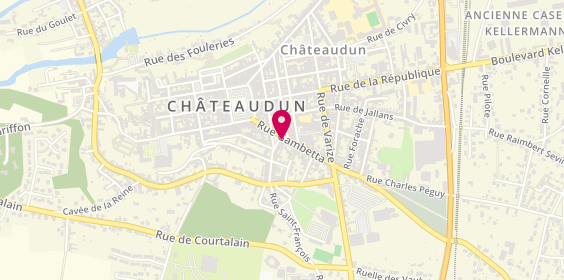 Plan de Tout en Nuances, 21-25 Rue Gambetta, 28200 Châteaudun