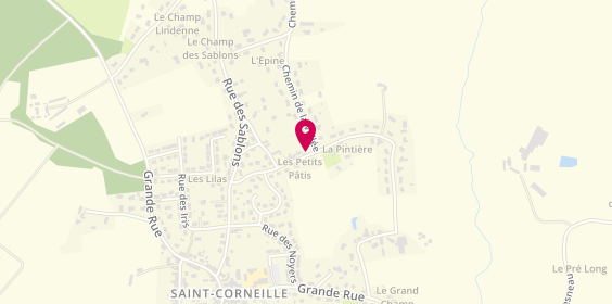 Plan de Au Klein d' Il, 25 chemin de la Pintière, 72460 Saint-Corneille