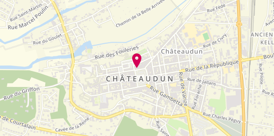 Plan de Blot-Chevallier Elodie, 38 Place du 10 8 Octobre, 28200 Châteaudun