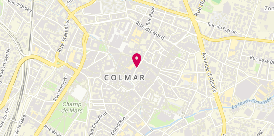 Plan de Sel Coiff, 8 Rue des Prêtres, 68000 Colmar