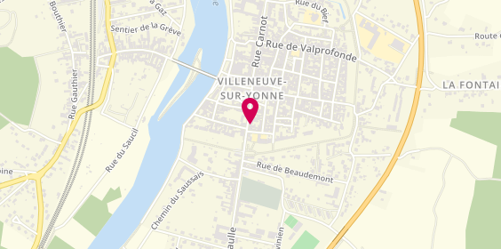 Plan de Coiffure, 10 Rue Carnot, 89500 Villeneuve-sur-Yonne