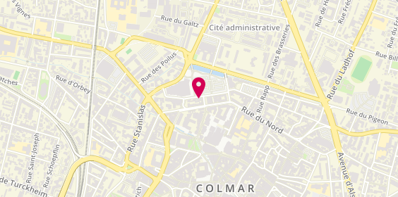 Plan de Quai 58, 5A Rue des Ancêtres, 68000 Colmar