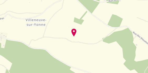 Plan de D'nuances, 71 Rue Carnot, 89500 Villeneuve-sur-Yonne