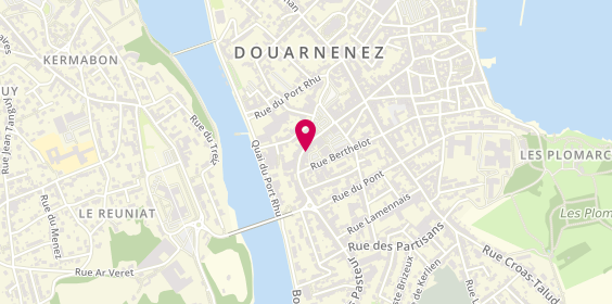 Plan de Armand Laurent Coiffeur, 33 Rue Duguay Trouin, 29100 Douarnenez