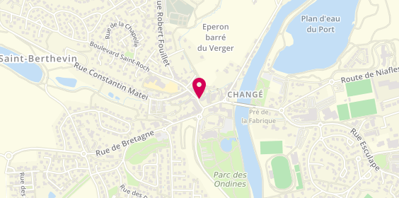 Plan de Ced'a Tif, 6 Rue du Centre, 53810 Changé