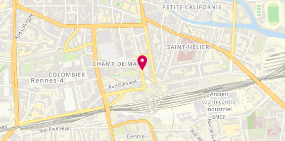 Plan de Coiff' et Decoiffe, 33 Boulevard Magenta, 35000 Rennes