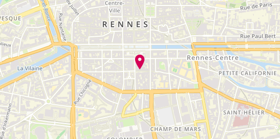 Plan de Color' S, 5 Rue Vasselot, 35000 Rennes