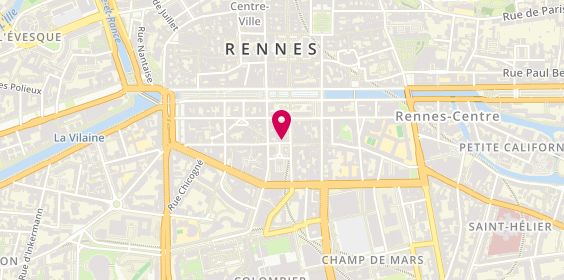 Plan de Solennzara, 2 Rue Poullain Duparc, 35000 Rennes