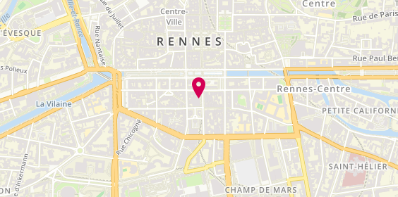 Plan de My Républic, 2 Rue Jules Simon, 35000 Rennes