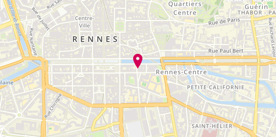 Plan de Barber Barber, 7 Rue du Capitaine Alfred Dreyfus, 35000 Rennes