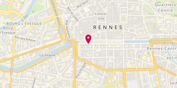 Plan de Hân, 15 Quai Lamennais, 35000 Rennes