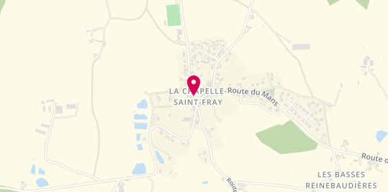 Plan de Bien-Etre en Tete, 3 Route Conlie, 72240 La Chapelle-Saint-Fray